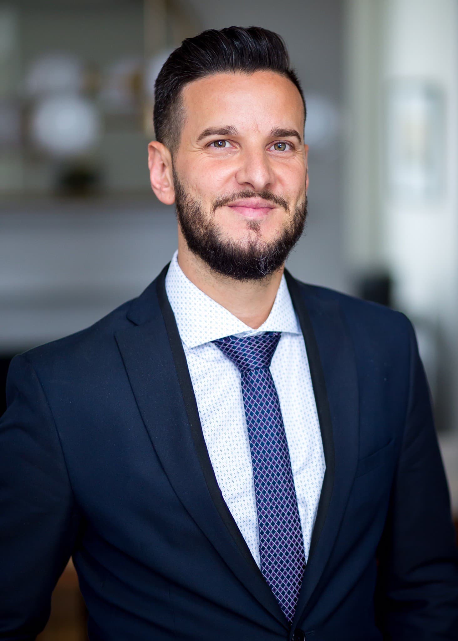Portrait of Kevin Moniz