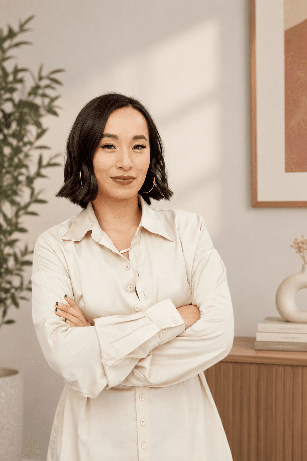 Portrait of Kim Nguyen
