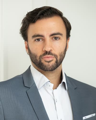 Portrait of Luigi Costa